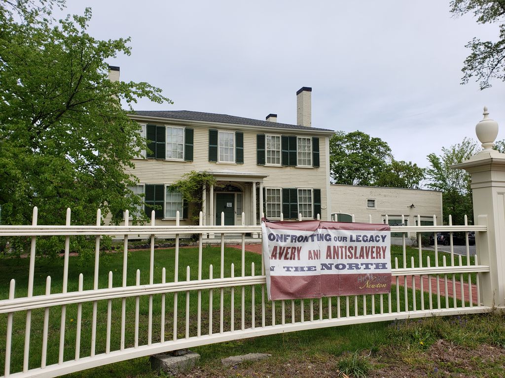 The cover of 'The Complete Newton Experience' guide, highlighting the Durant-Kenrick House as a key historical attraction.