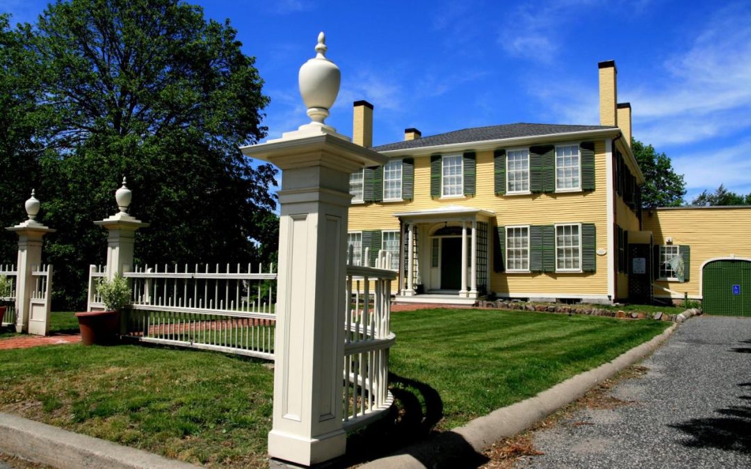 Stepping Back in Time: The Jackson Homestead and Museum in Newton, MA