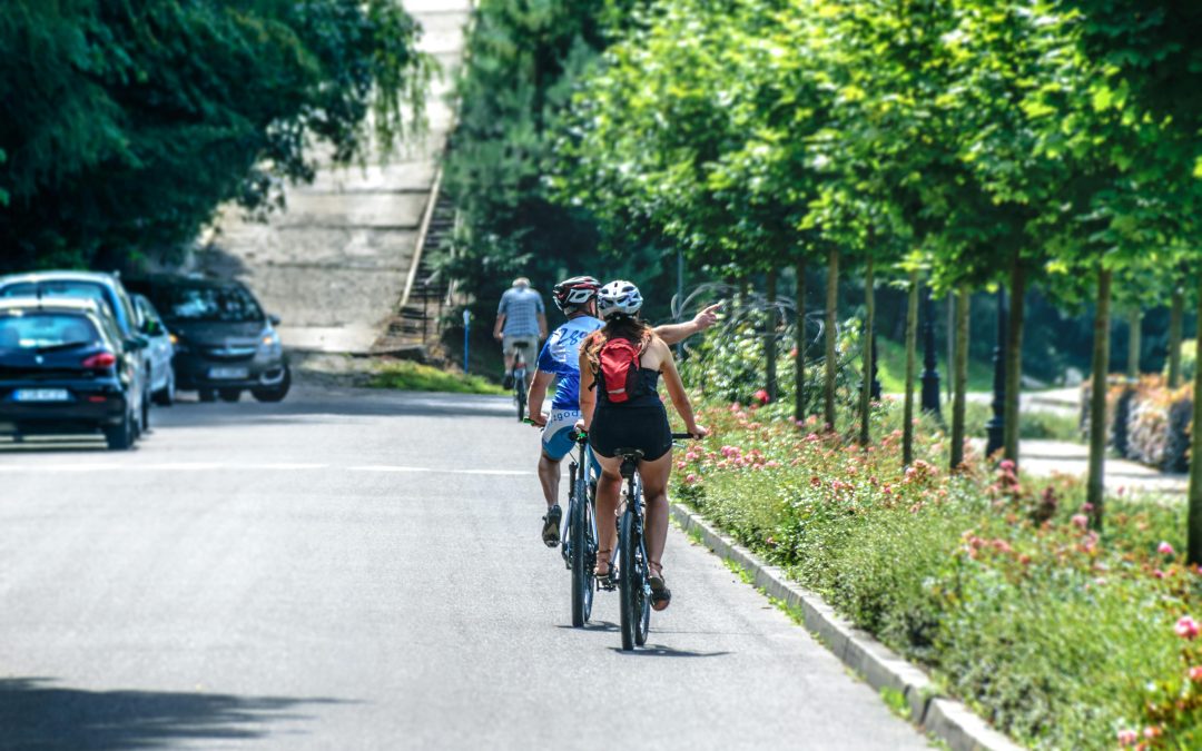 Autumn’s Colorful Canvas: A Bike Ride Around Newton’s Crystal Lake