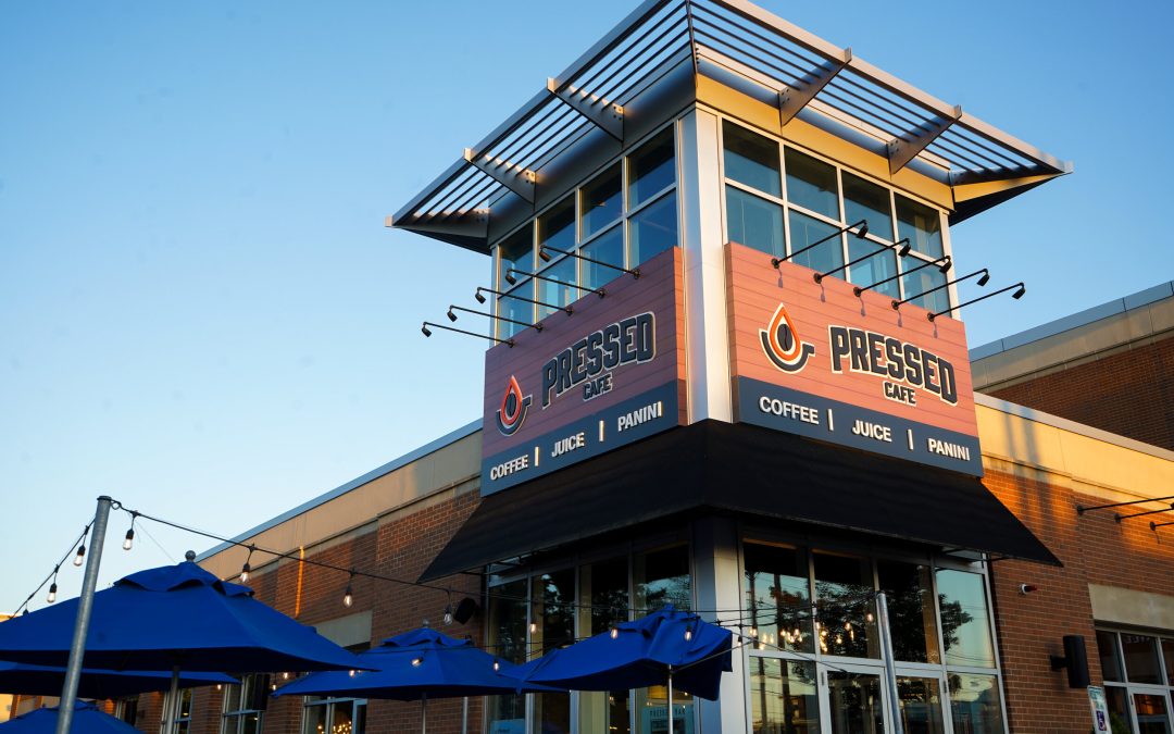 Discovering Pressed Cafe in Newton, Massachusetts